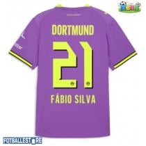Borussia Dortmund Fabio Silva #21 Tredjedrakt 2026-27 Kortermet